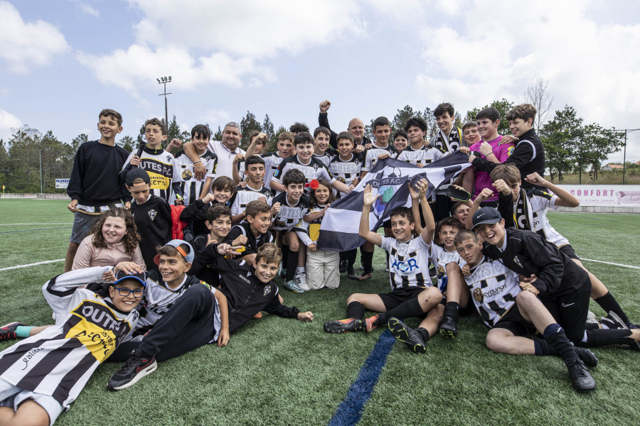 Los juveniles del Sofán y los infantiles del Outes ganan la Copa da Costa