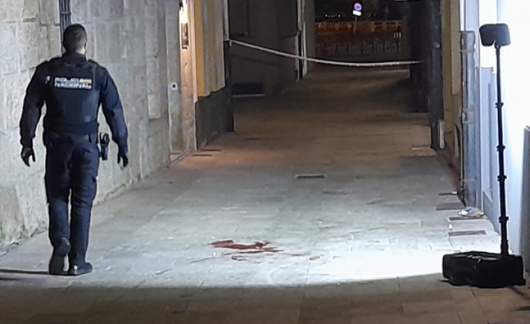 Detenidas en Tui tres personas por la agresión con disparos y puñaladas a un joven en Ribeira