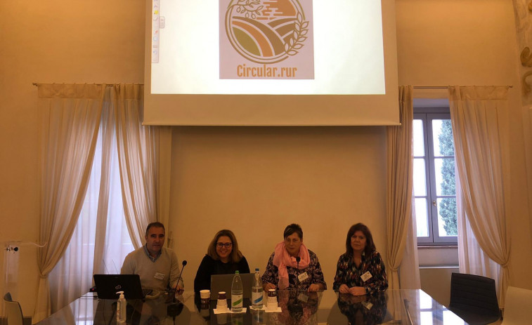 La ADL del Concello de Vimianzo, Rosa Sánchez, acude al evento Circular Economy Forum Hamburg