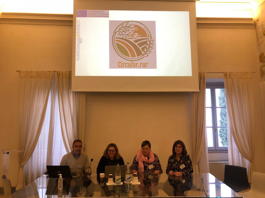 La ADL del Concello de Vimianzo, Rosa Sánchez, acude al evento Circular Economy Forum Hamburg