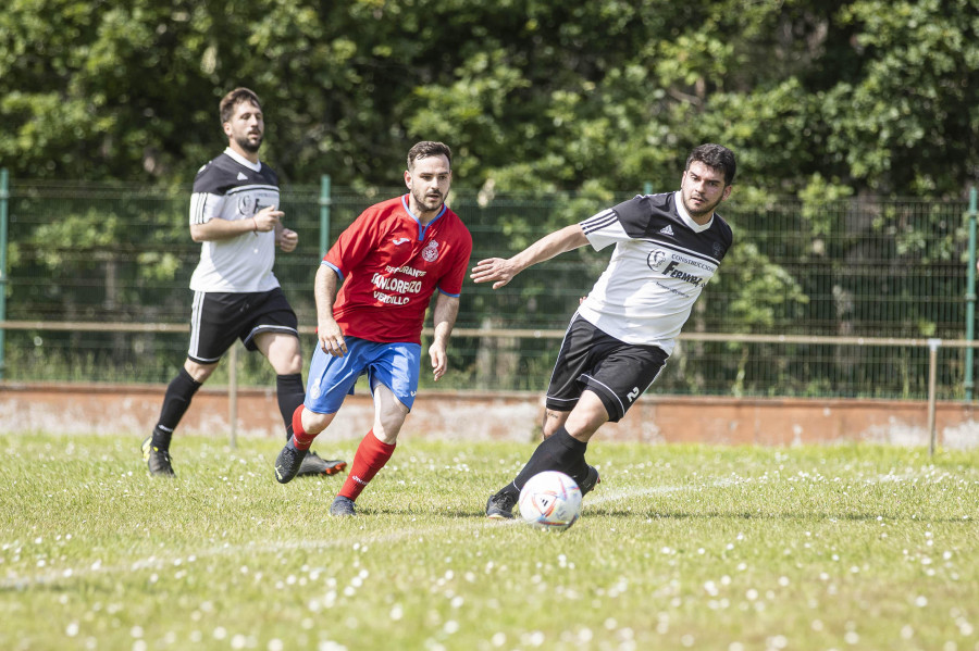 El Porteño elimina al Coristanco en dieciséisavos de la Copa da Costa