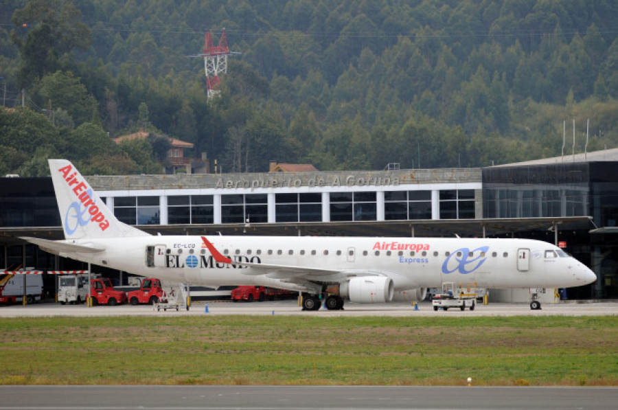 Air Europa cancela hoy 14 vuelos en la primera jornada de una nueva huelga de sus pilotos