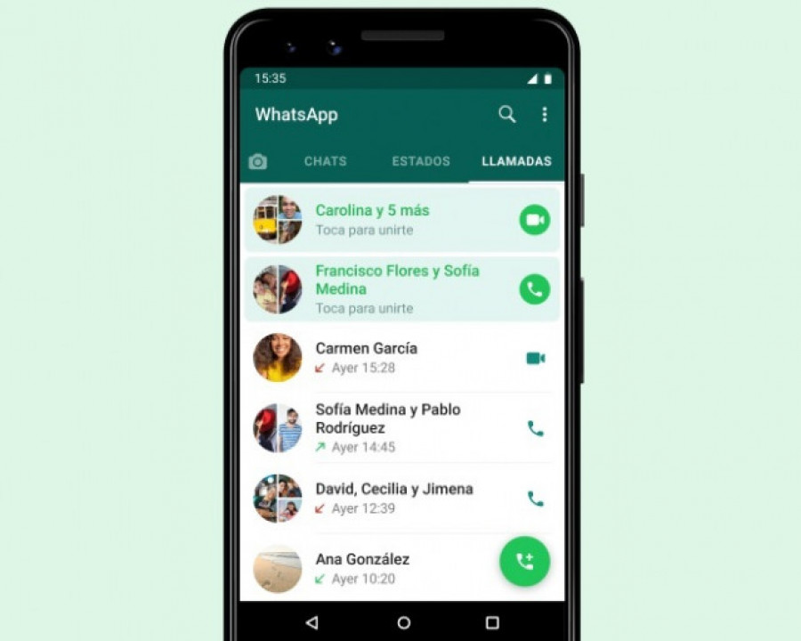WhatsApp permite enviar mensajes de voz que se escuchen una sola vez