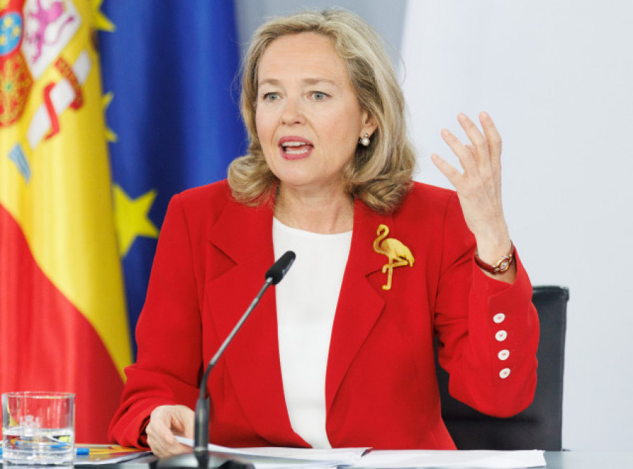 Nadia  Calviño se estrena como nueva presidenta del BEI