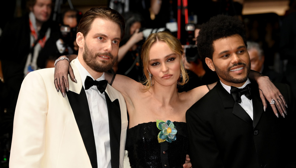 Sam Levinson,  Lily Rose Depp y Abel Makkonen