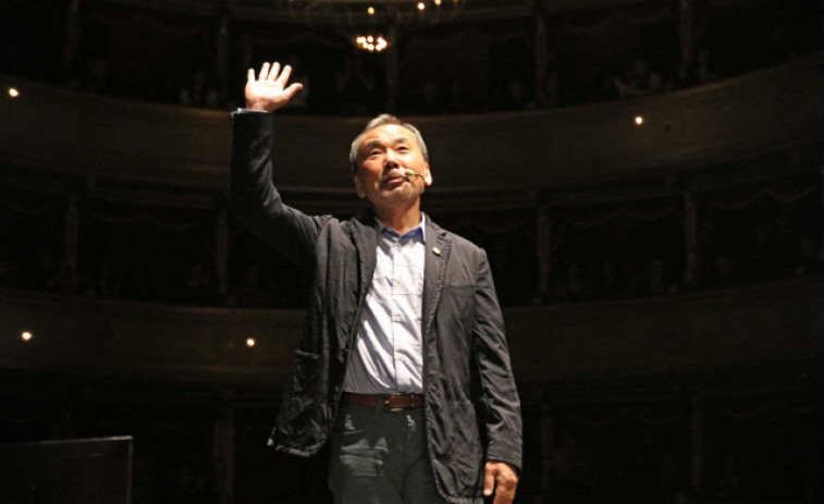El escritor japonés Haruki Murakami, Premio Princesa de Asturias de las Letras 2023
