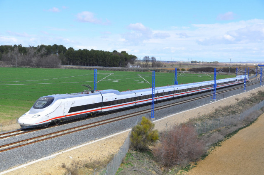 Los trenes Avril circularán por Galicia antes del 21 de mayo