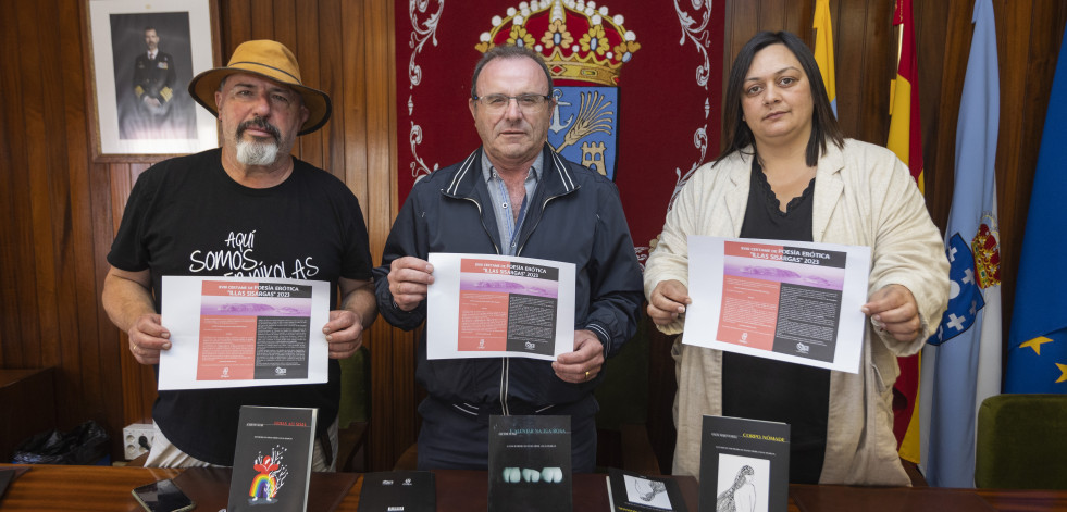 El certamen de poesía erótica de Malpica cumple la mayoría de edad