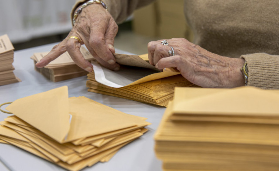 Este jueves finaliza el plazo para pedir el voto por correo