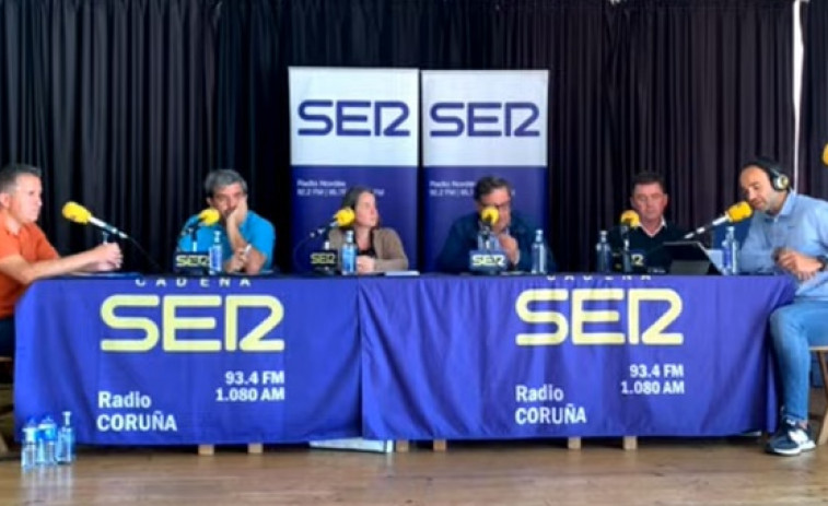 Debate de los candidatos de Ponteceso sin Carballido