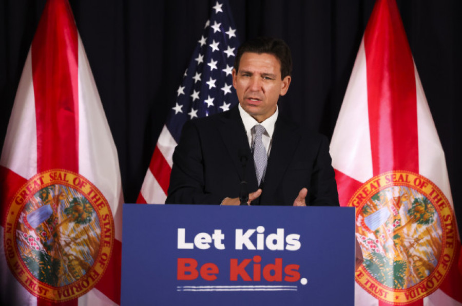 DeSantis logra recaudar una cifra récord para su campaña en las primeras 24 horas