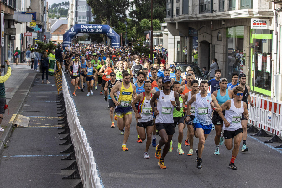 La carrera de Carballo supera ya los 1.200 inscritos y la de Zas los 700