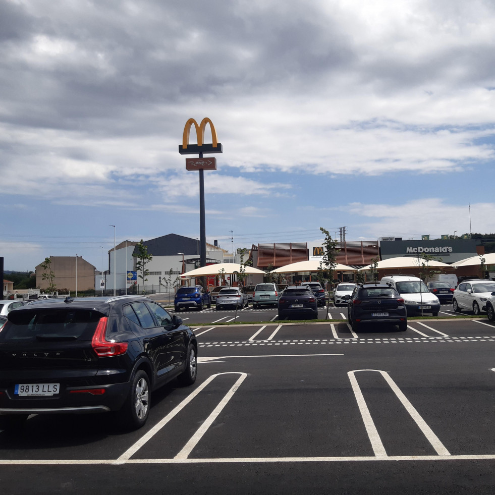 Parque comercial a revolta