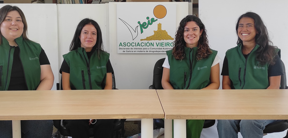 Vieiro sigue trabajando en el ámbito de la prevención con varios programas escolares