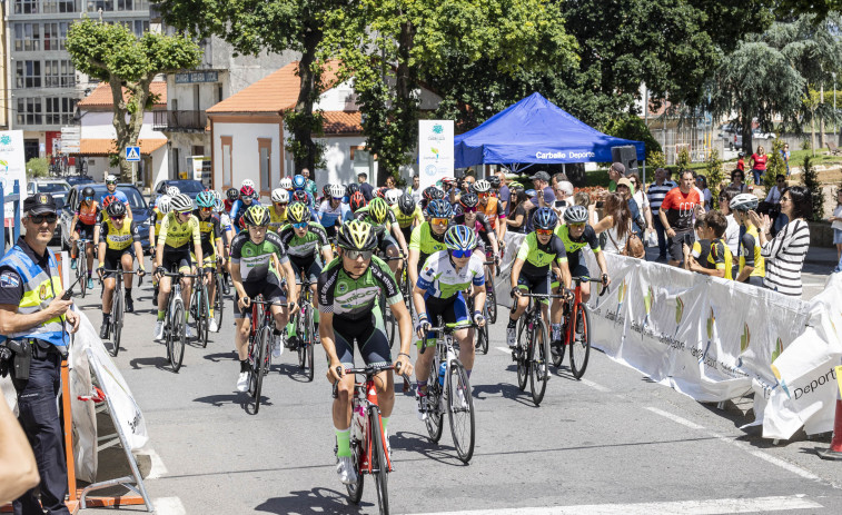 El ciclismo, protagonista en Carballo