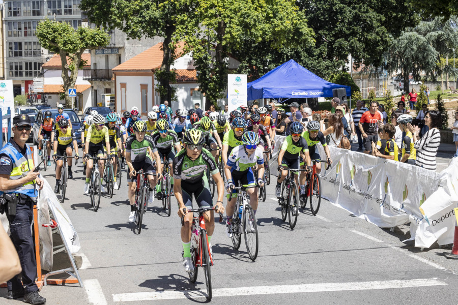 El ciclismo, protagonista en Carballo