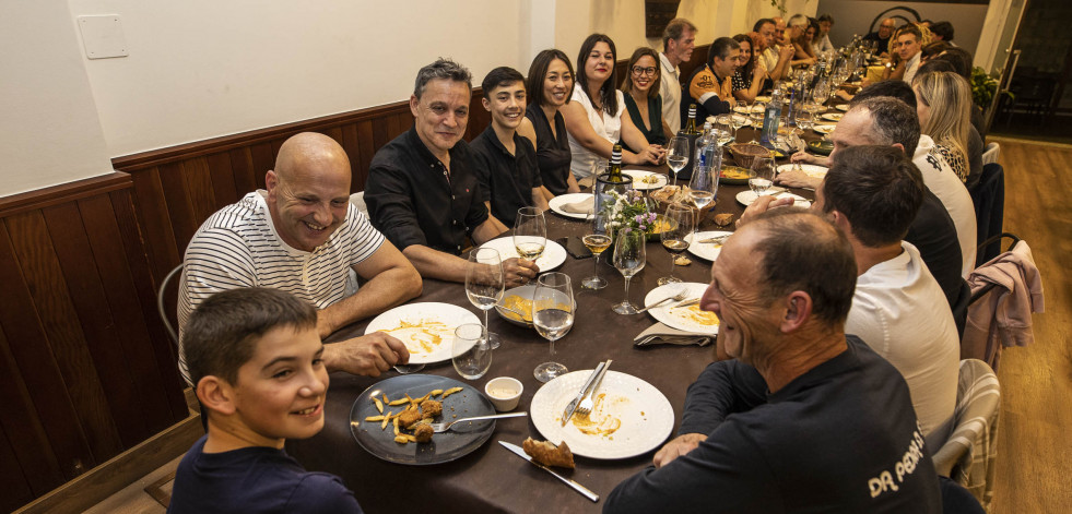 Cena-gala de la AD Fogar