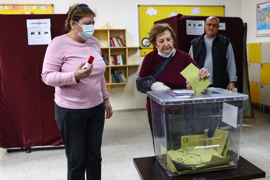 La oposición denuncia irregularidades en la segunda vuelta electoral en Turquía