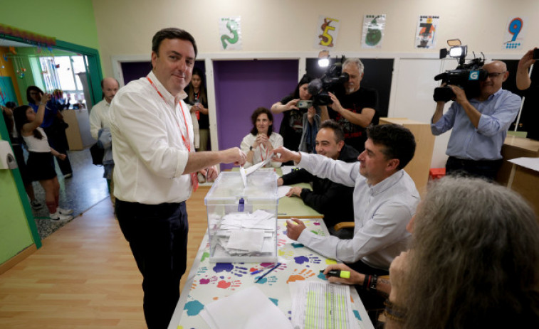 Formoso anima a los gallegos a disfutar de las elecciones 