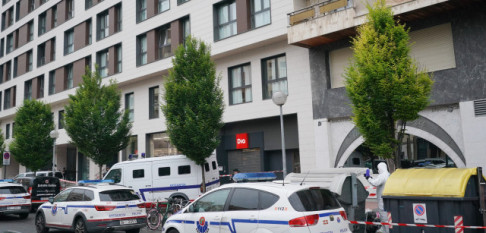 La mujer asesinada en Vitoria se encontraba junto a su bebé, en buen estado de salud