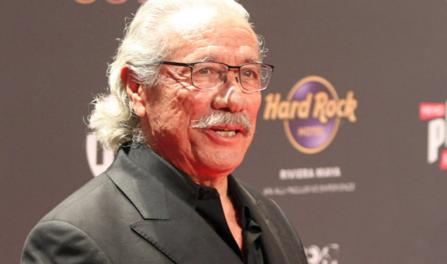 James Olmos revela que superó un cáncer de garganta