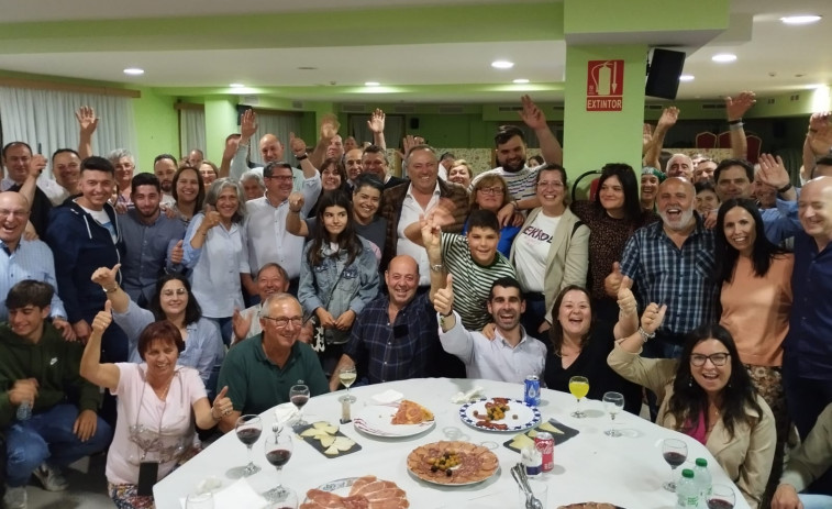 José Manuel López aumenta su dominio en A Laracha