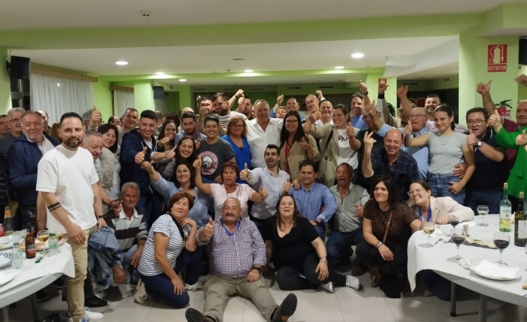 José Manuel López aumenta  su dominio en A Laracha, donde el BNG sube y el PSOE cae