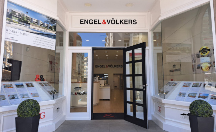 Engel & Völkers, referente en el sector inmobiliario coruñés