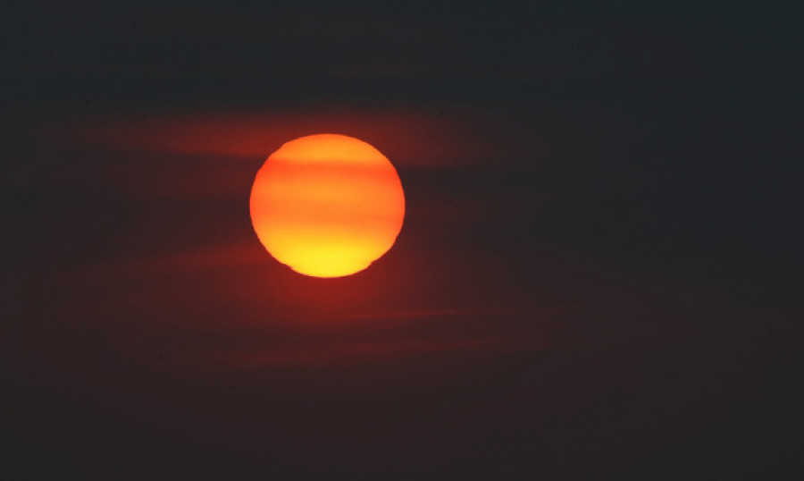 El "Manhattanhenge" regala a Nueva York su mejor puesta de sol del año