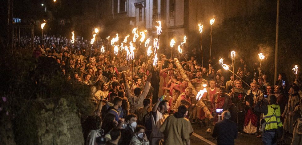 Tarde-Noite Infantil Meiga en el Asalto ao Castelo de Vimianzo