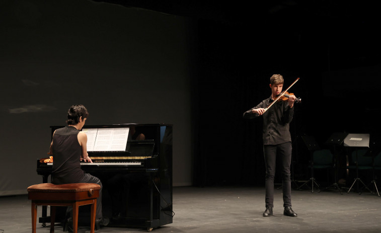 Concierto homenaje a Eduardo Coma, en Carballo