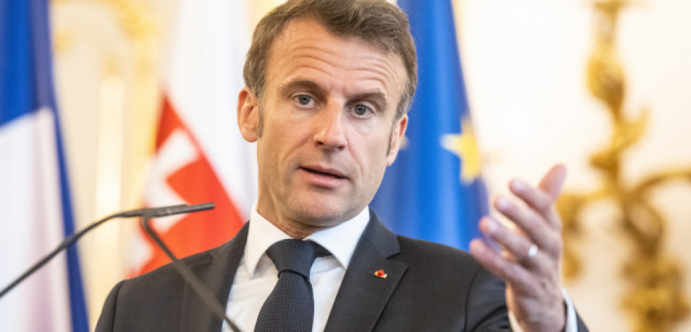 Macron busca un pacto entre moderados