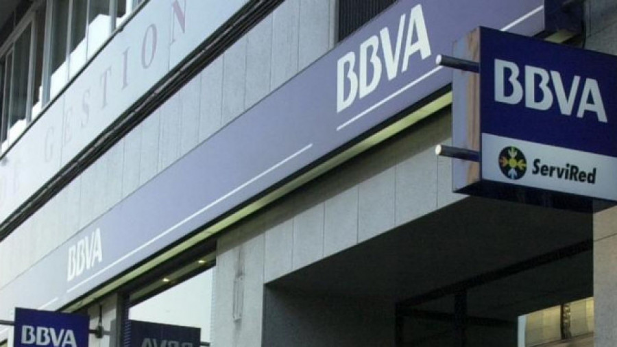 BBVA sube a 250 euros el pago a nuevos clientes por domiciliar nóminas o pensiones