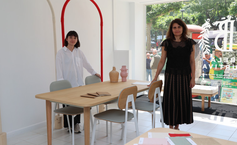 A marca de diseño galego Bela Furtiva abre a súa primera pop up store en Carballo durante o mes de xuño