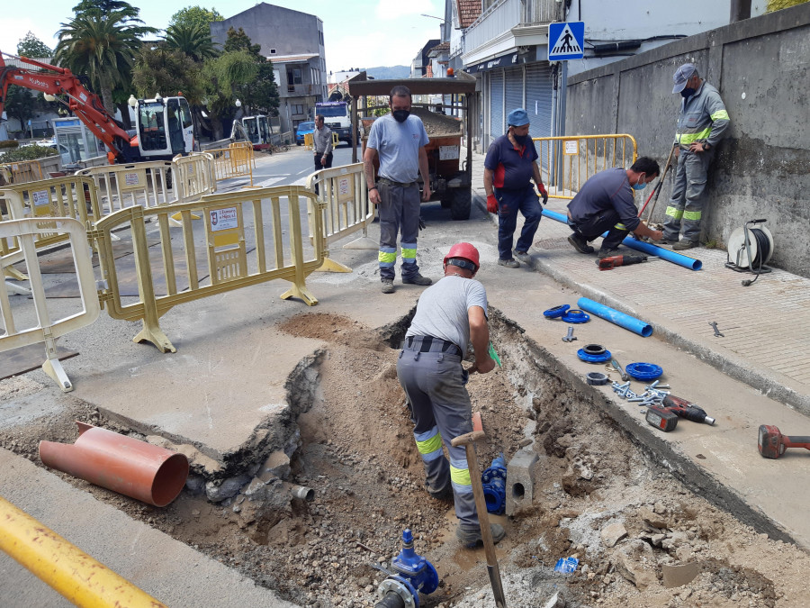 La Xunta adjudica por 1,7 millones la primera fase de la mejora de la red de abastecimiento de A Laracha