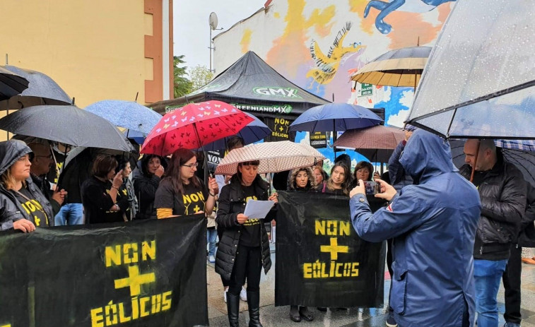 El TSXG anula la autorización para el parque eólico Campelo
