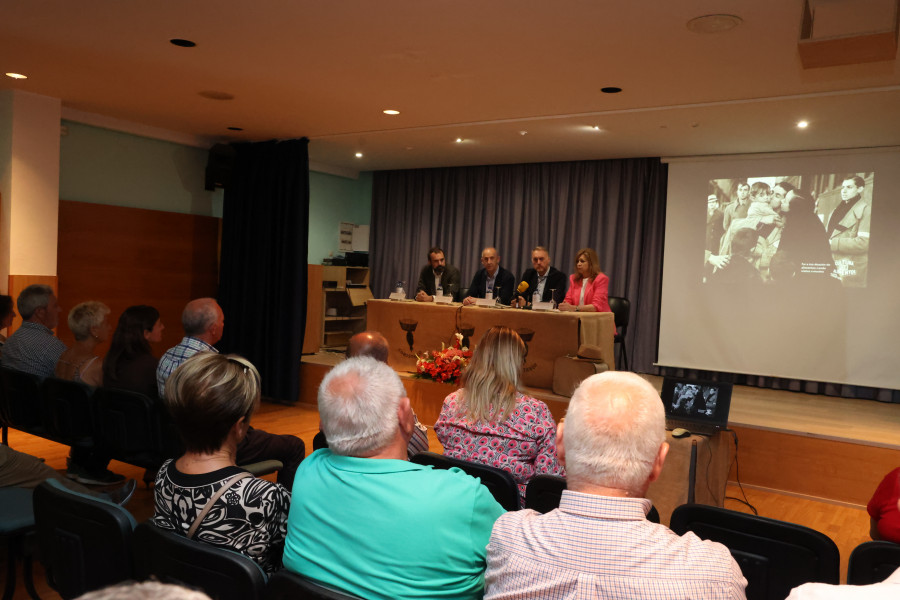 La exposición fotográfica itinerante “Nós tamén fomos emigrantes” llega a Coristanco