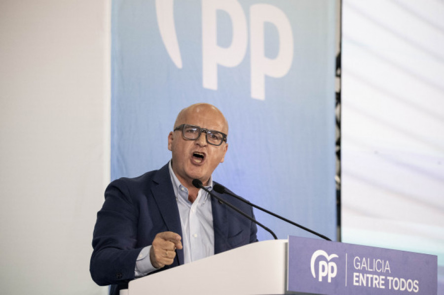 El PP de Baltar amenaza con denunciar a quien vincule al partido con financiación ilegal y se ve avalado el 28M