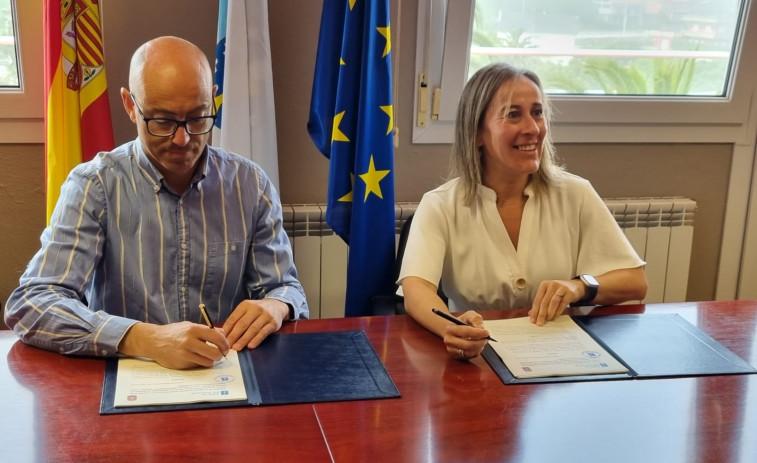 La Xunta y el Concello cabanés impulsan el abastecimiento de Nantón y Anos con 1,3 millones de euros