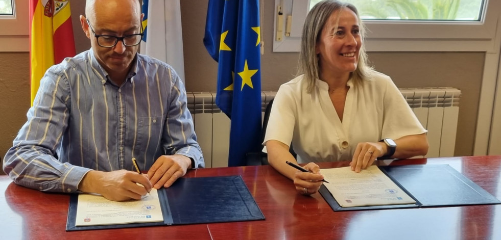 La Xunta y el Concello cabanés impulsan el abastecimiento de Nantón y Anos con 1,3 millones de euros