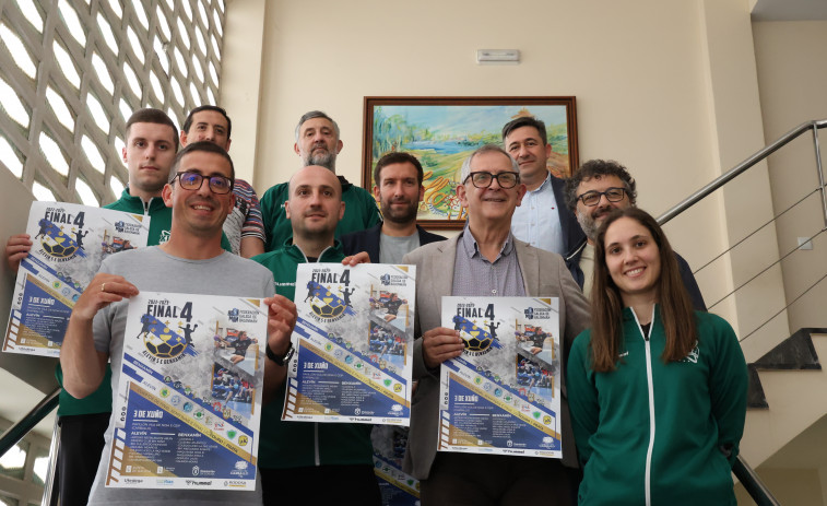 Carballo acoge la fase final gallega de balonmano benjamín y alevín