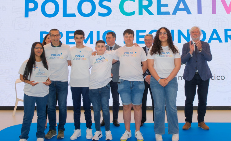 El IES Agra de Raíces y el CPI O Cruce , entre los mejores proyectos de Polos Creativos
