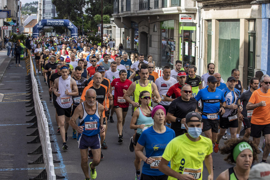 Cortes de tráfico con motivo de la 10K de Carballo