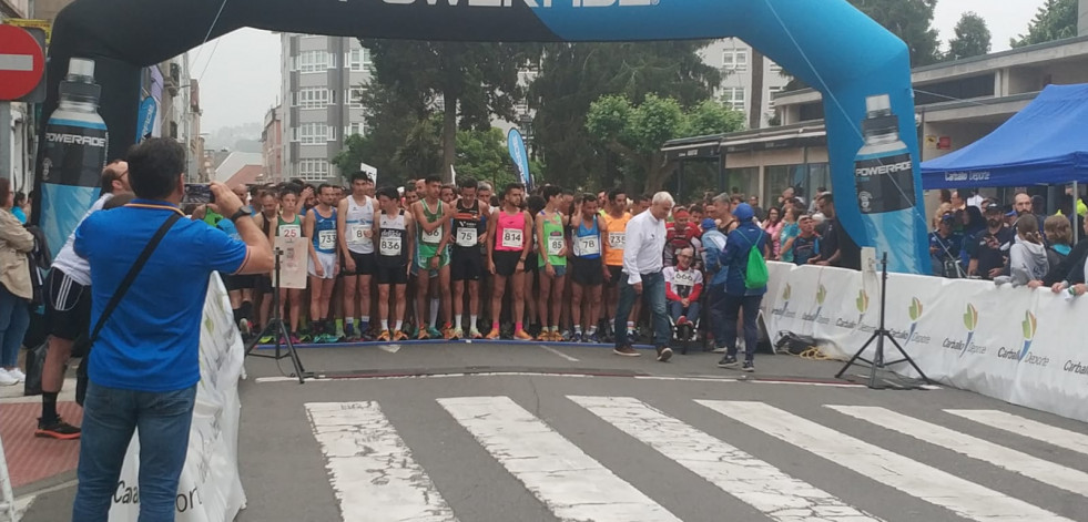 Arranca la carrera 10K de Carballo