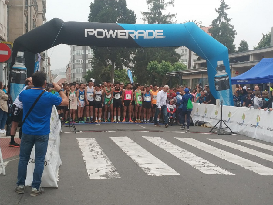 Arranca la carrera 10K de Carballo