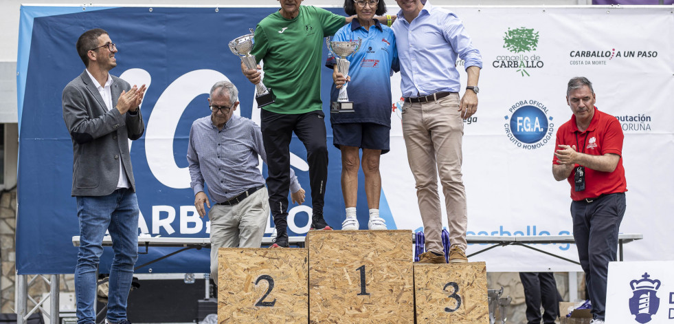 Más de 1.500 deportistas participan en la undécima edición de la 10K de Carballo