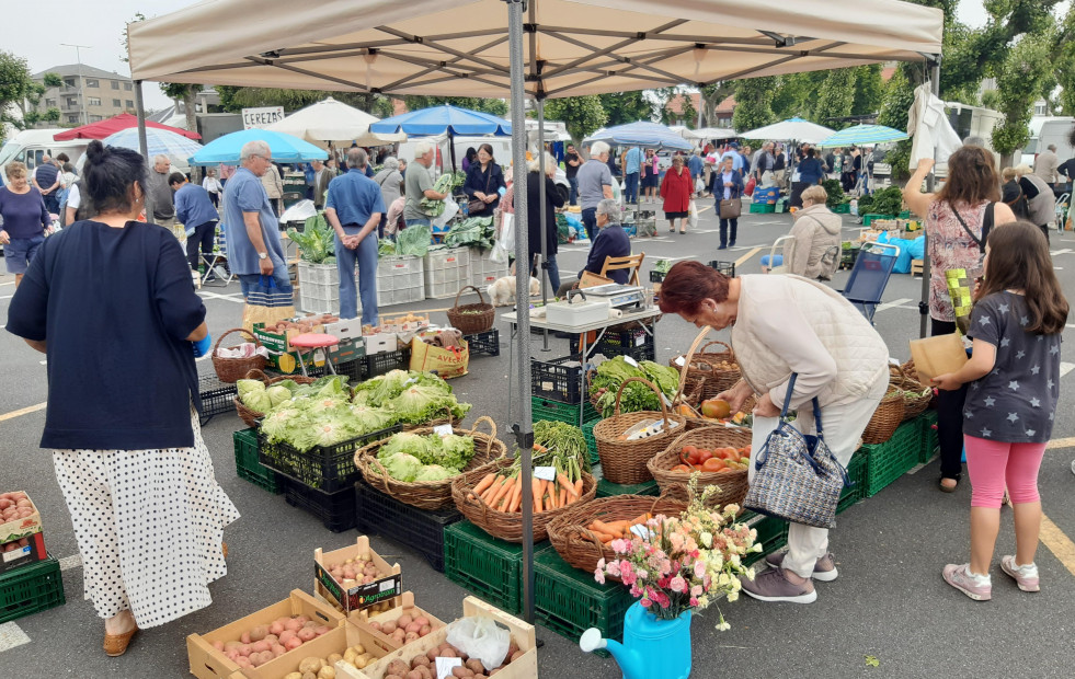 La feria de Paiosaco, entre las mejores del año