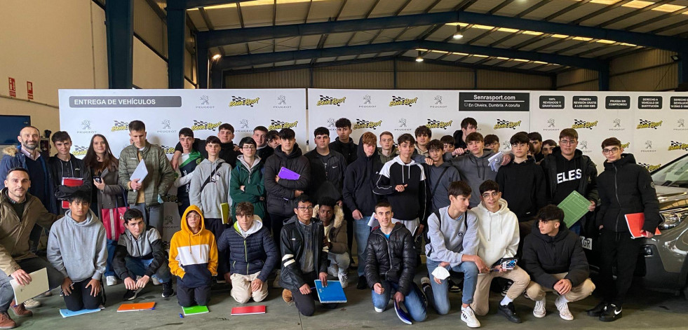 Los alumnos de Fonteboa encuentran trabajo en el rural