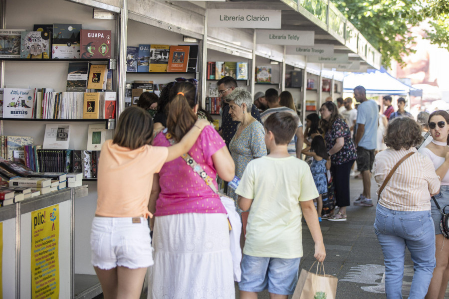 La Praza dos Libros vuelve a Carballo del 6 al 9 de julio