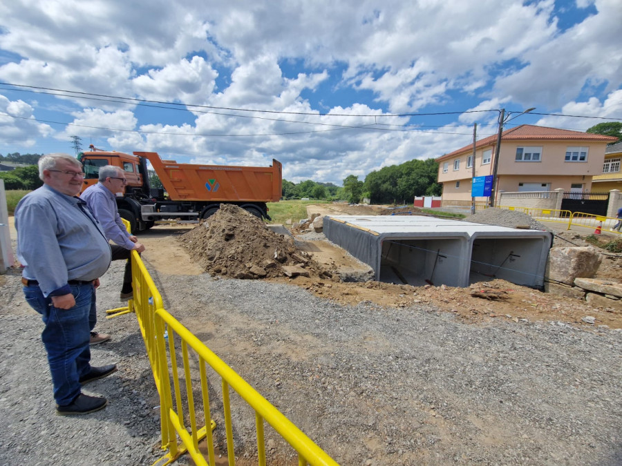 Carballo tiene en ejecución dos de los cinco proyectos contra las riadas